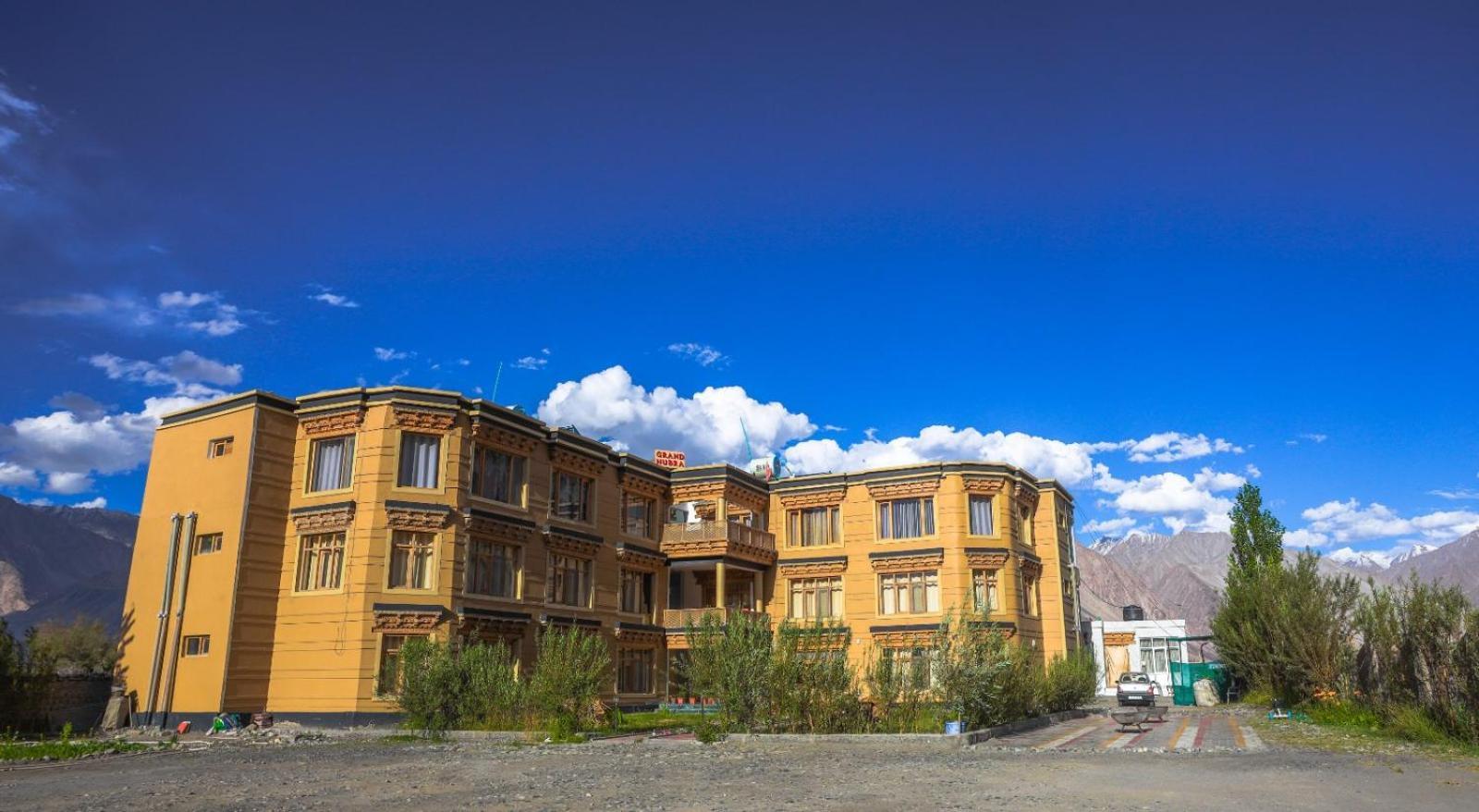 Hotel Grand Nubra Deskit Esterno foto